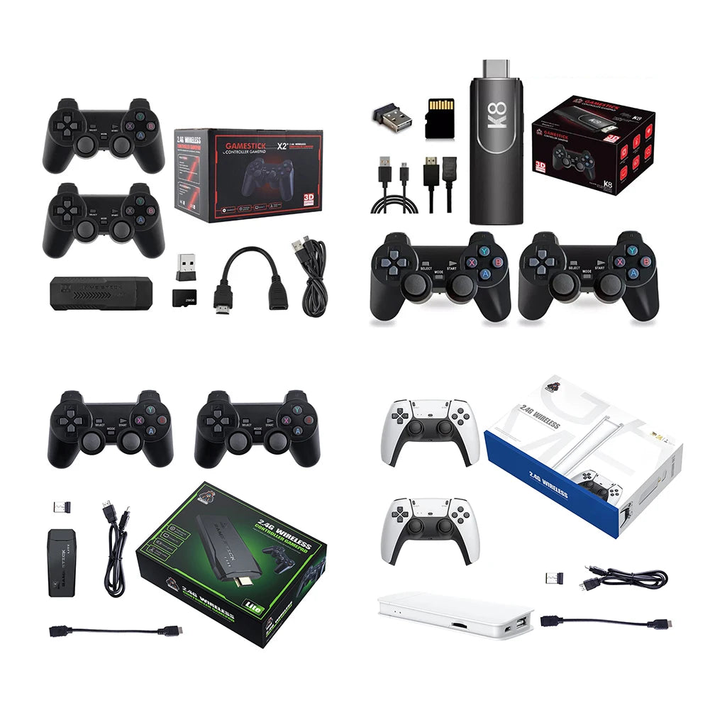 Handheld Retro Game Console