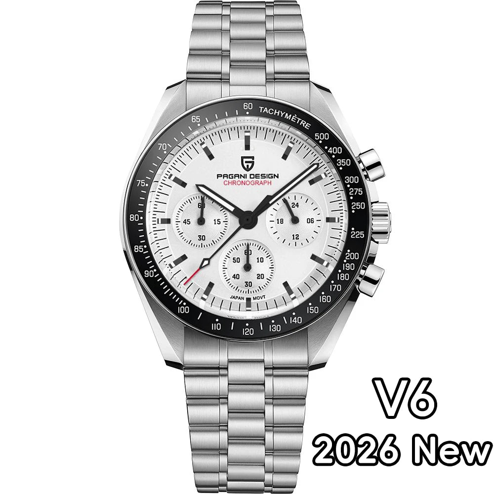 PAGANI DESIGN Men’s Quartz Watch