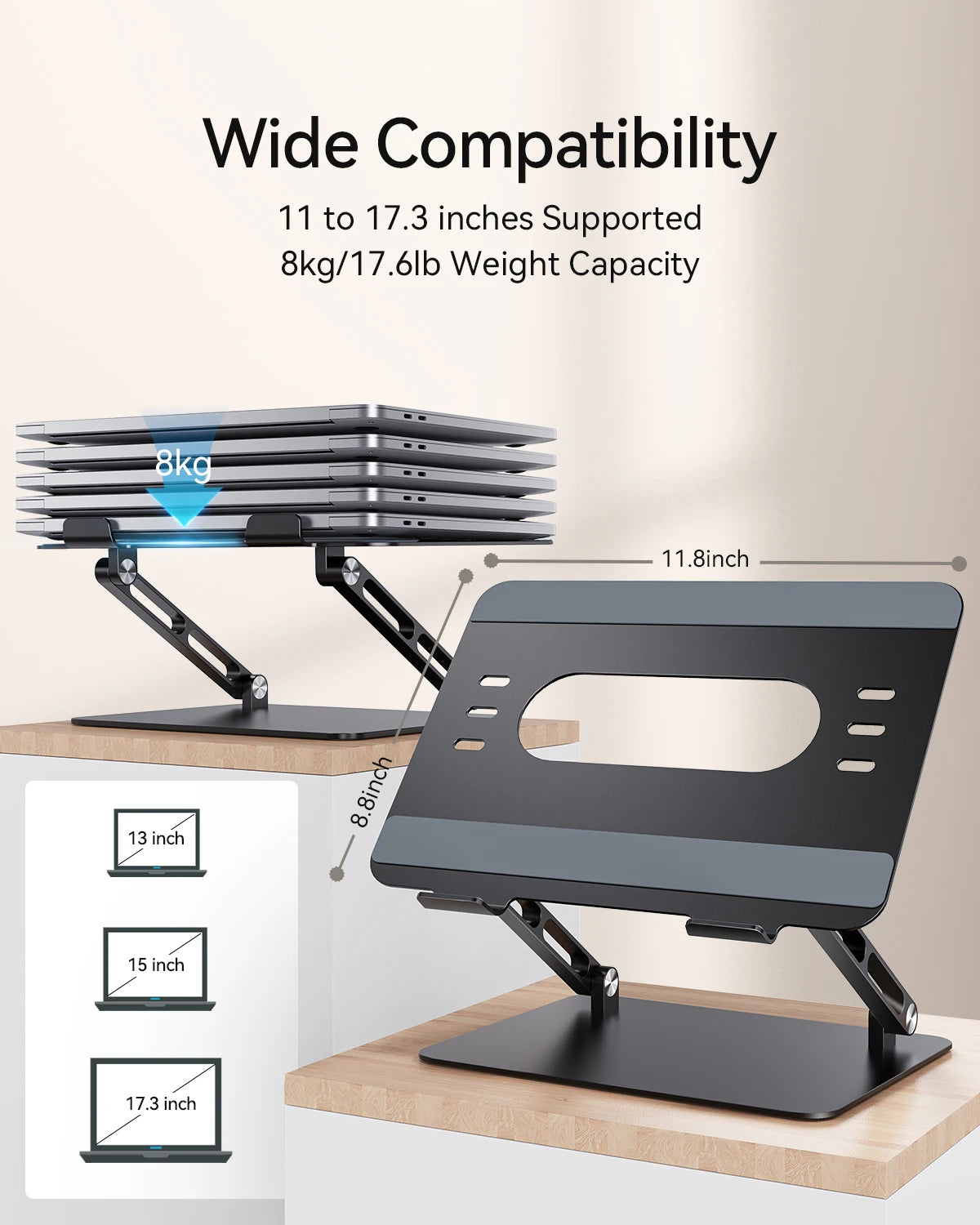 Adjustable Laptop Stand