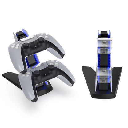 Dual Controller Charging Dock