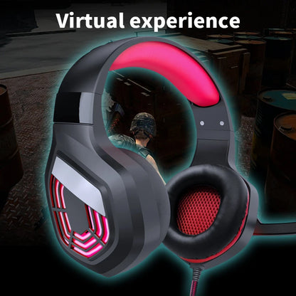 LED Gaming Headset