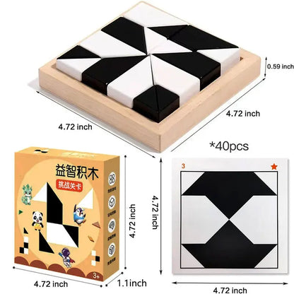 120-Level 3D Cube Puzzle