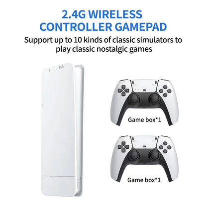 Handheld Retro Game Console