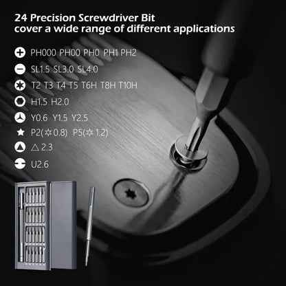 25-in-1 Precision Screwdriver Set